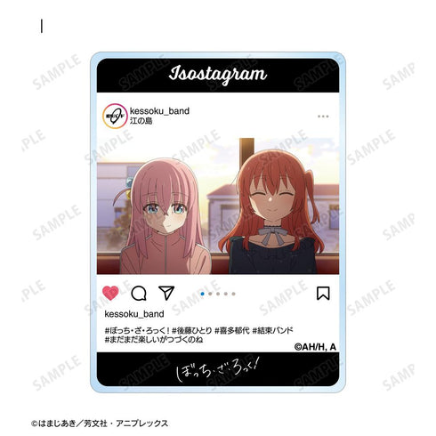『ぼっち・ざ・ろっく!』トレーディングアクリルカード(単位/BOX)【202510再販】